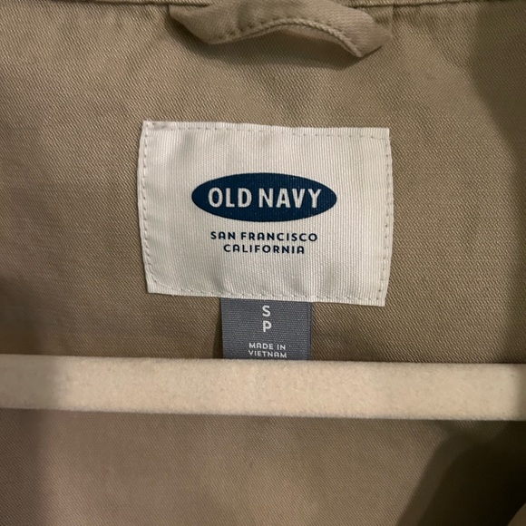 Old Navy Women’s Twill Field Jacket Size Small NWOT - Picture 8 of 9